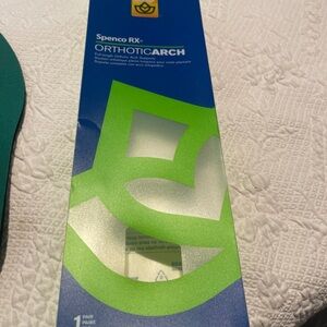 Spenco RX Orthotic Arch Support Size 4